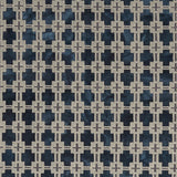 CLARKE AND CLARKE - MAUI- MIDNIGHT - Fabric by the Yard