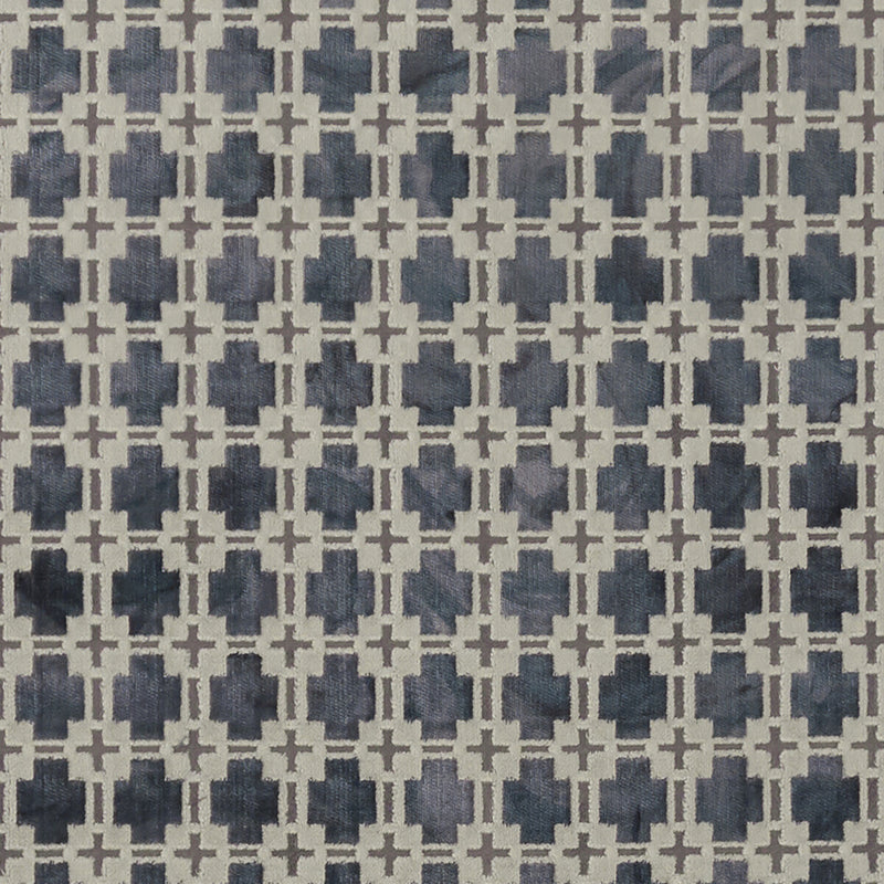 CLARKE AND CLARKE - MAUI- SLATE - Fabric by the Yard SLATE