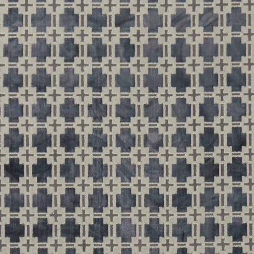 CLARKE AND CLARKE - MAUI- SLATE - Fabric by the Yard SLATE