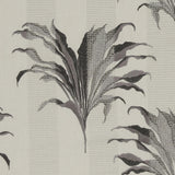CLARKE AND CLARKE - PALMA- CHARCOAL - Fabric by the Yard