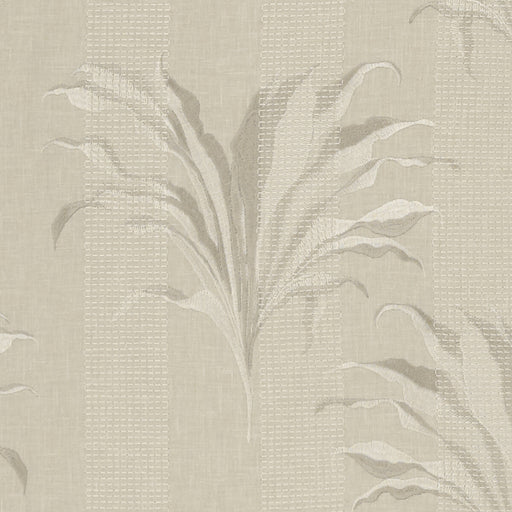 CLARKE AND CLARKE - PALMA- LINEN - Fabric by the Yard LINEN