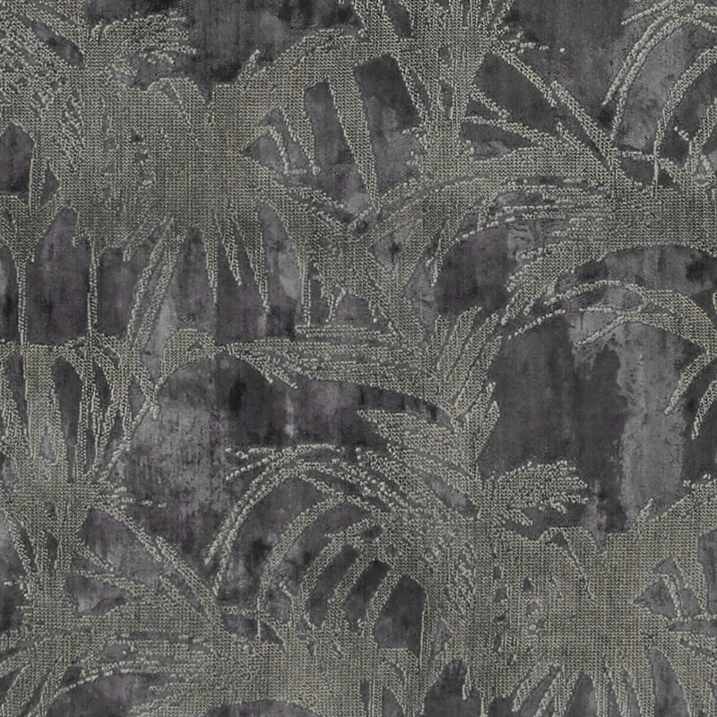 CLARKE AND CLARKE - TROPICALE- CHARCOAL - Fabric by the Yard CHARCOAL