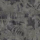 CLARKE AND CLARKE - TROPICALE- CHARCOAL - Fabric by the Yard