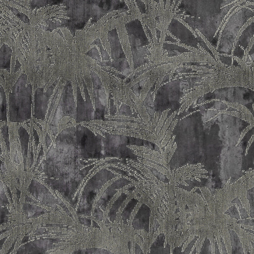 CLARKE AND CLARKE - TROPICALE- CHARCOAL - Fabric by the Yard CHARCOAL