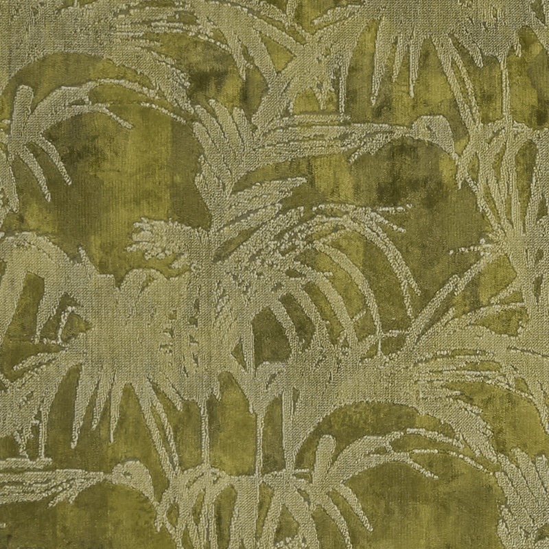 CLARKE AND CLARKE - TROPICALE- CITRON - Fabric by the Yard CITRON