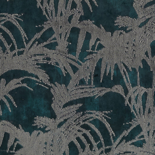 CLARKE AND CLARKE - TROPICALE- KINGFISHER - Fabric by the Yard KINGFISHER