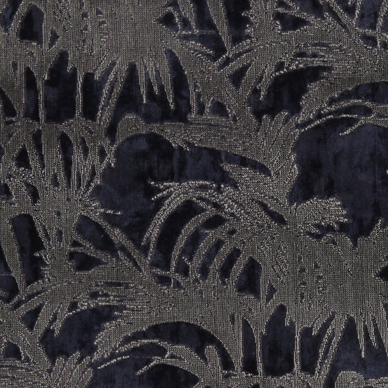 CLARKE AND CLARKE - TROPICALE- MIDNIGHT - Fabric by the Yard MIDNIGHT