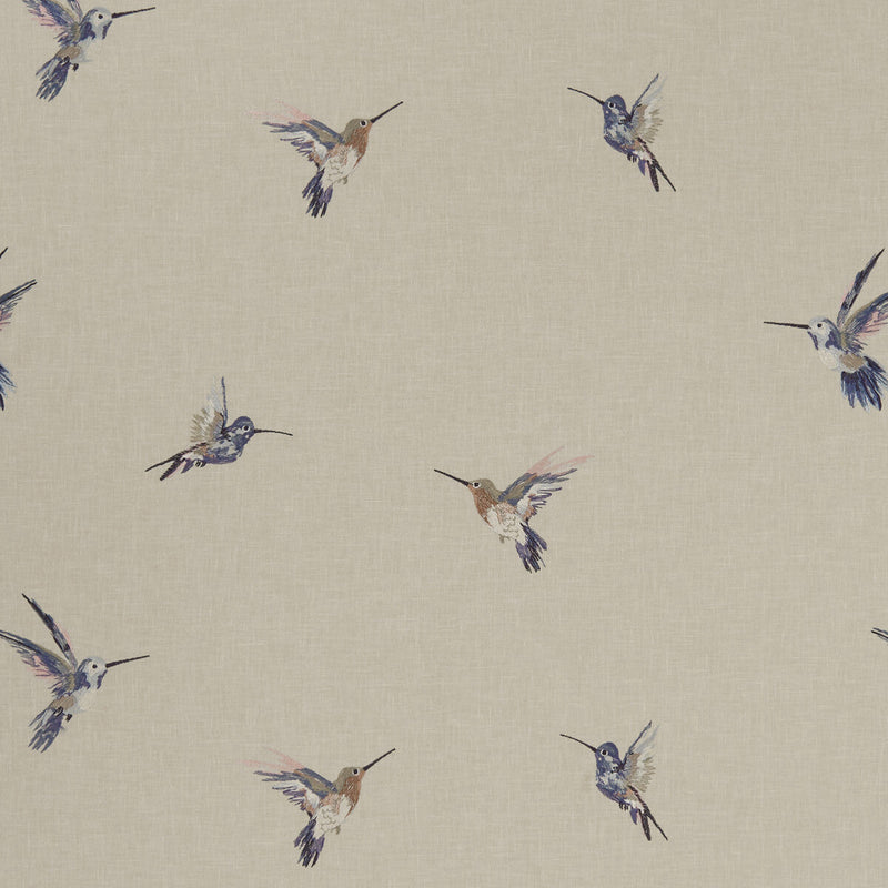 CLARKE AND CLARKE - WOODSTAR- PASTEL - Fabric by the Yard PASTEL