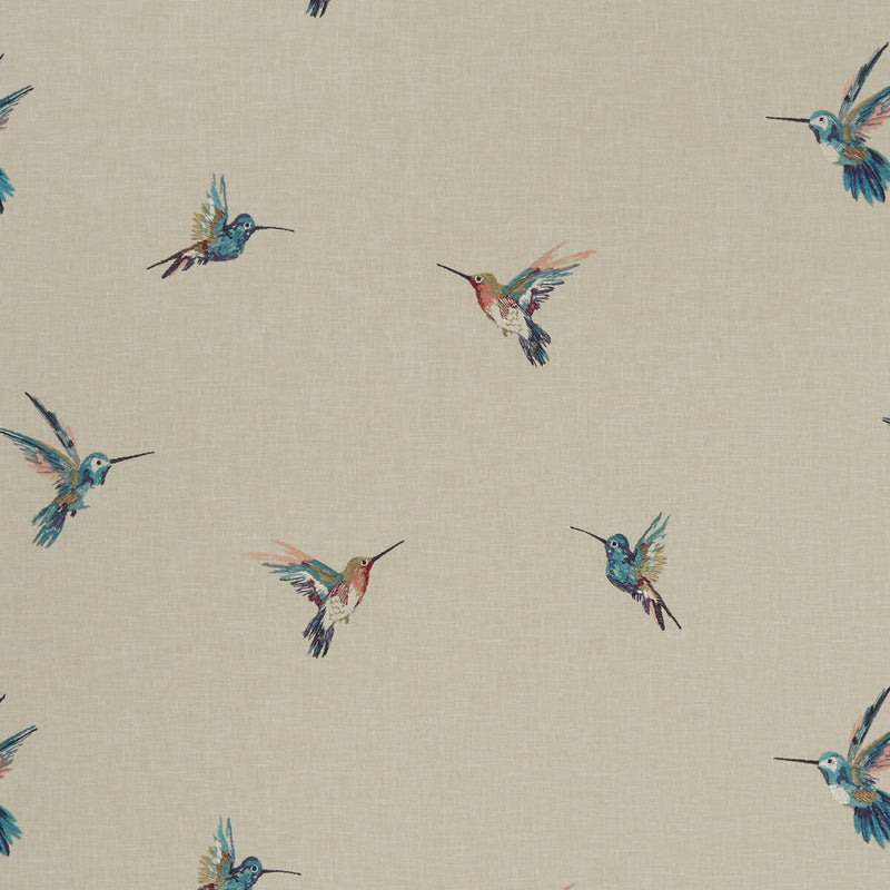 CLARKE AND CLARKE - WOODSTAR- TROPICAL - Fabric by the Yard TROPICAL