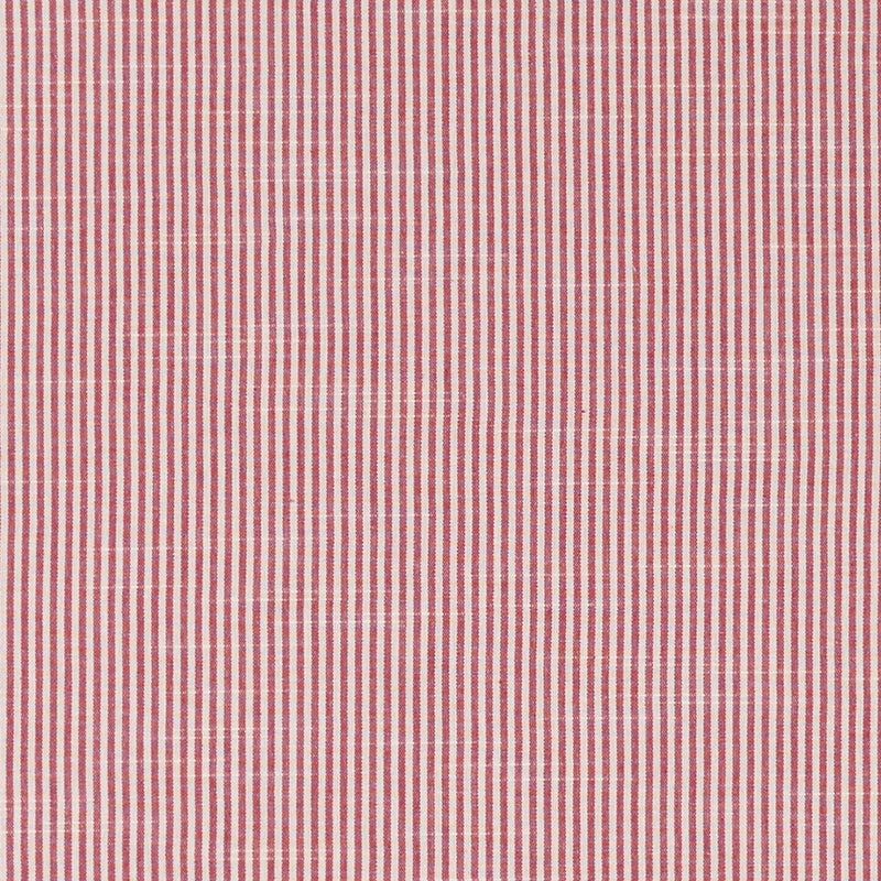 CLARKE AND CLARKE - BEMPTON- RED - Fabric by the Yard RED