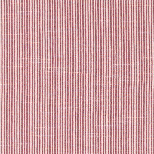 CLARKE AND CLARKE - BEMPTON- RED - Fabric by the Yard RED