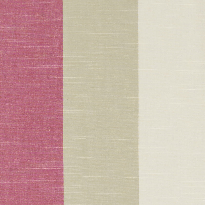 CLARKE AND CLARKE - BUCKTON- FUCHSIA - Fabric by the Yard FUCHSIA