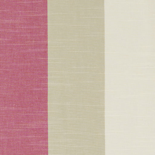CLARKE AND CLARKE - BUCKTON- FUCHSIA - Fabric by the Yard FUCHSIA