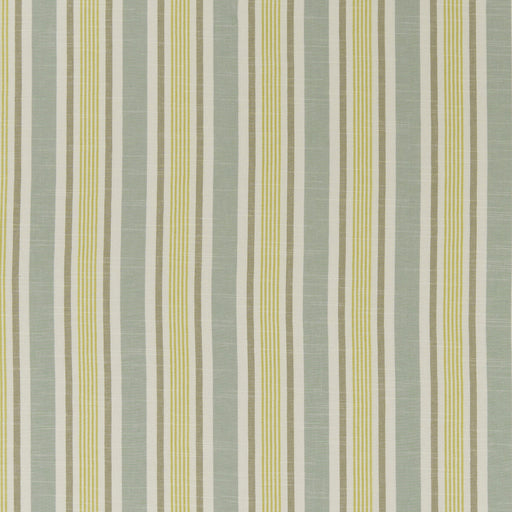 CLARKE AND CLARKE - MAPPLETON- AQUA - Fabric by the Yard AQUA