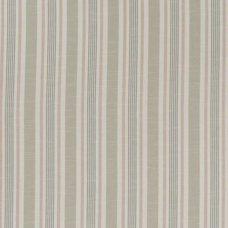 CLARKE AND CLARKE - MAPPLETON- BLUSH - Fabric by the Yard BLUSH