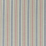 CLARKE AND CLARKE - MAPPLETON- DENIM/RED - Fabric by the Yard