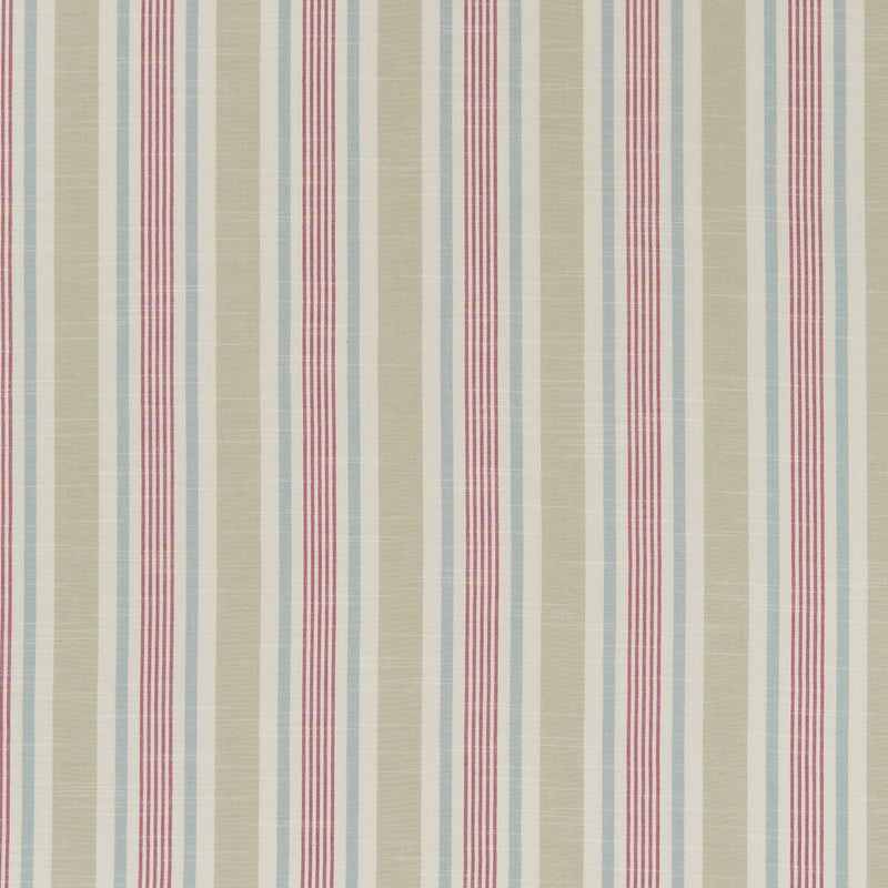 CLARKE AND CLARKE - MAPPLETON- FUCHSIA - Fabric by the Yard FUCHSIA
