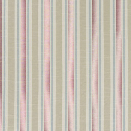 CLARKE AND CLARKE - MAPPLETON- FUCHSIA - Fabric by the Yard FUCHSIA