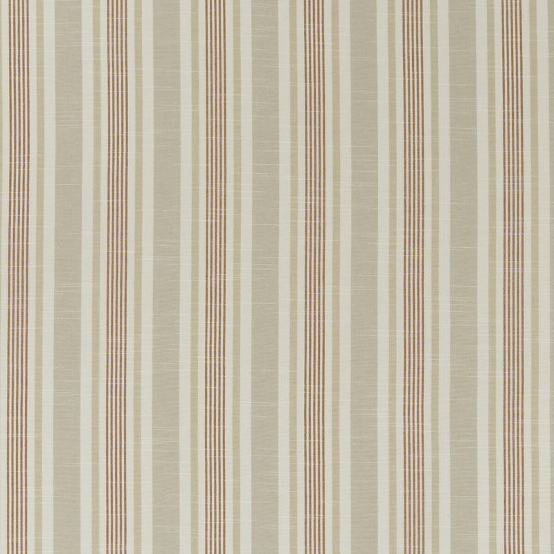 CLARKE AND CLARKE - MAPPLETON- SPICE - Fabric by the Yard SPICE