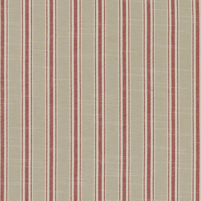 CLARKE AND CLARKE - THORNWICK- RED - Fabric by the Yard RED