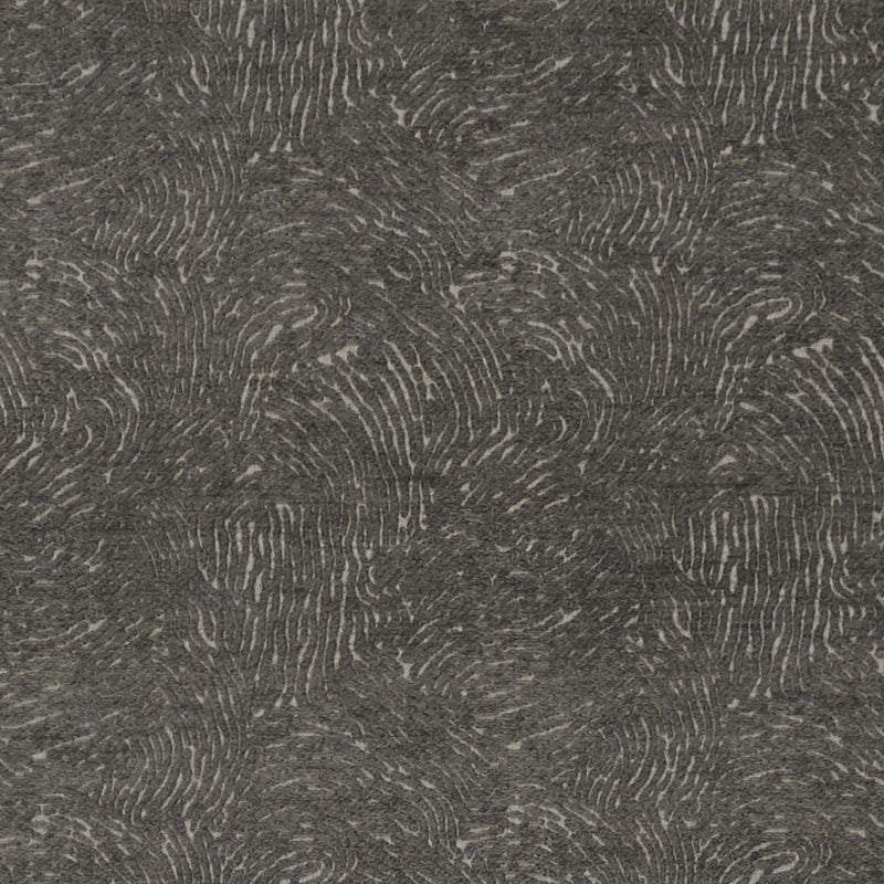 CLARKE AND CLARKE - LEVANTE- CHARCOAL - Fabric by the Yard CHARCOAL