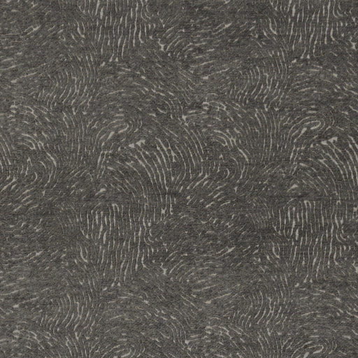 CLARKE AND CLARKE - LEVANTE- CHARCOAL - Fabric by the Yard CHARCOAL