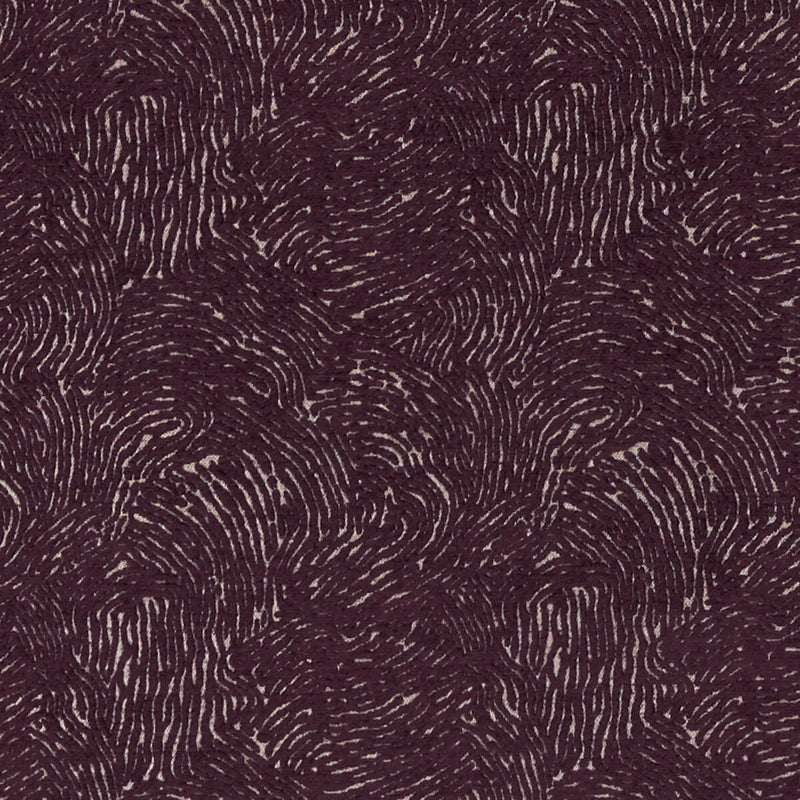 CLARKE AND CLARKE - LEVANTE- DAMSON - Fabric by the Yard DAMSON