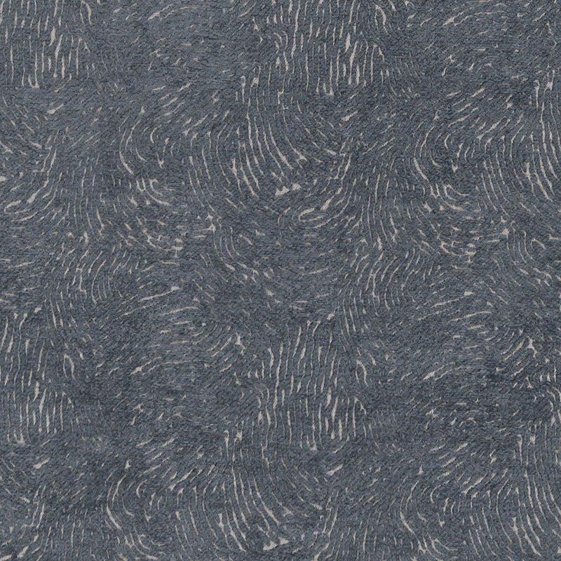 CLARKE AND CLARKE - LEVANTE- DENIM - Fabric by the Yard DENIM
