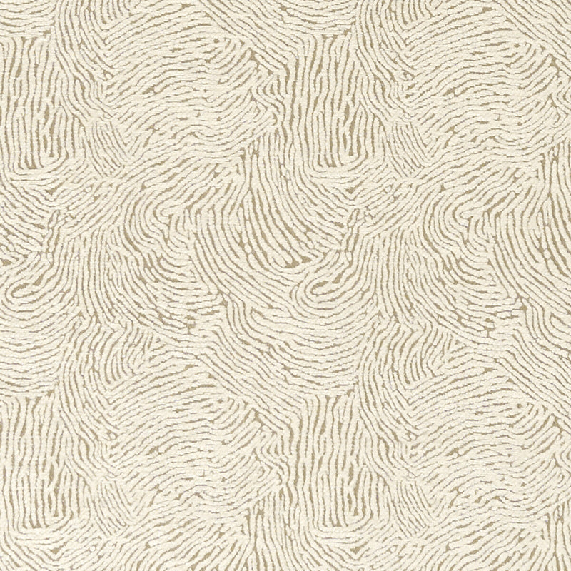 CLARKE AND CLARKE - LEVANTE- IVORY - Fabric by the Yard IVORY