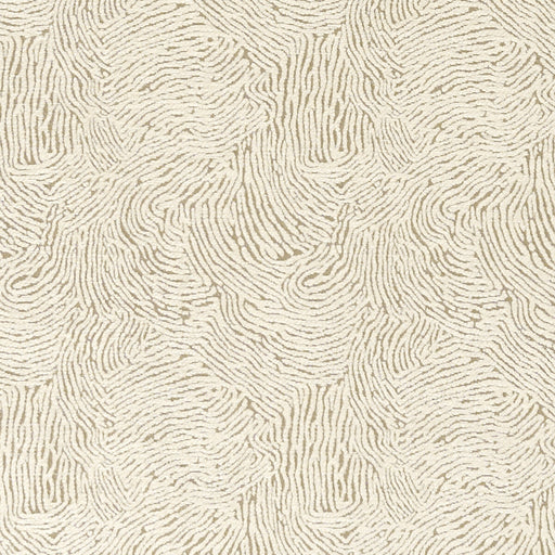 CLARKE AND CLARKE - LEVANTE- IVORY - Fabric by the Yard IVORY