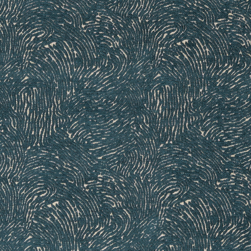 CLARKE AND CLARKE - LEVANTE- TEAL - Fabric by the Yard TEAL