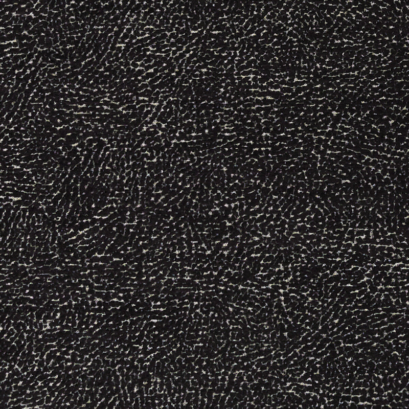 CLARKE AND CLARKE - MASON- NOIR - Fabric by the Yard NOIR