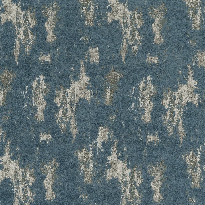 CLARKE AND CLARKE - MONTERREY- DENIM - Fabric by the Yard DENIM