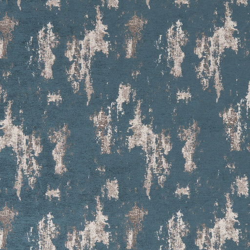 CLARKE AND CLARKE - MONTERREY- TEAL - Fabric by the Yard TEAL