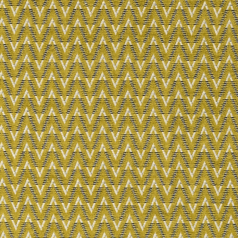 CLARKE AND CLARKE - ZION- CHARTREUSE - Fabric by the Yard CHARTREUSE