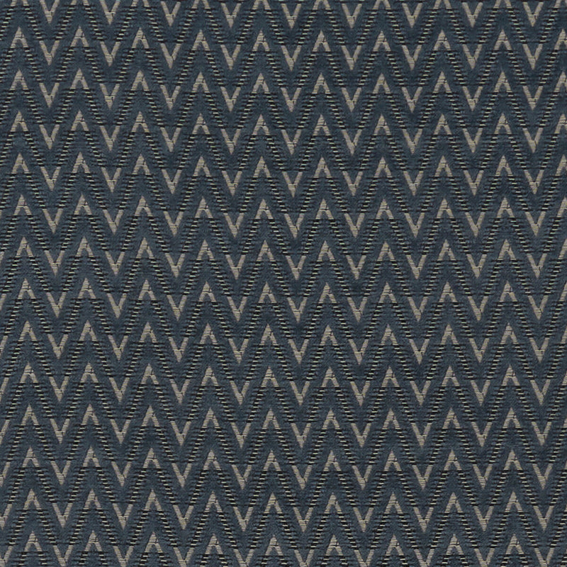 CLARKE AND CLARKE - ZION- DENIM - Fabric by the Yard DENIM