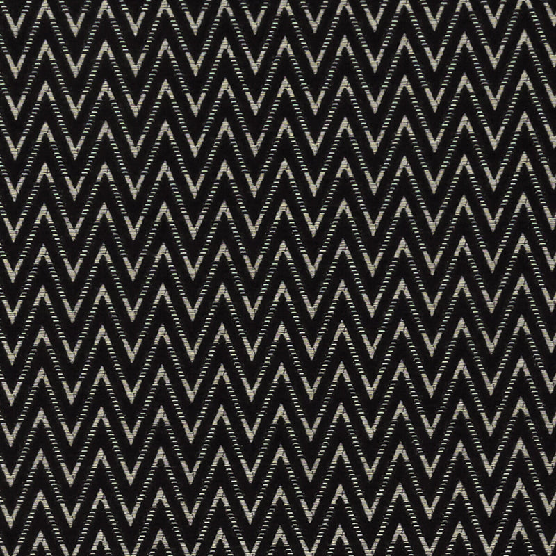 CLARKE AND CLARKE - ZION- NOIR - Fabric by the Yard NOIR