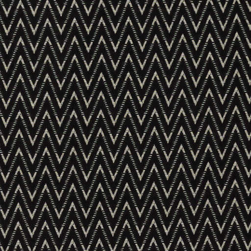 CLARKE AND CLARKE - ZION- NOIR - Fabric by the Yard NOIR