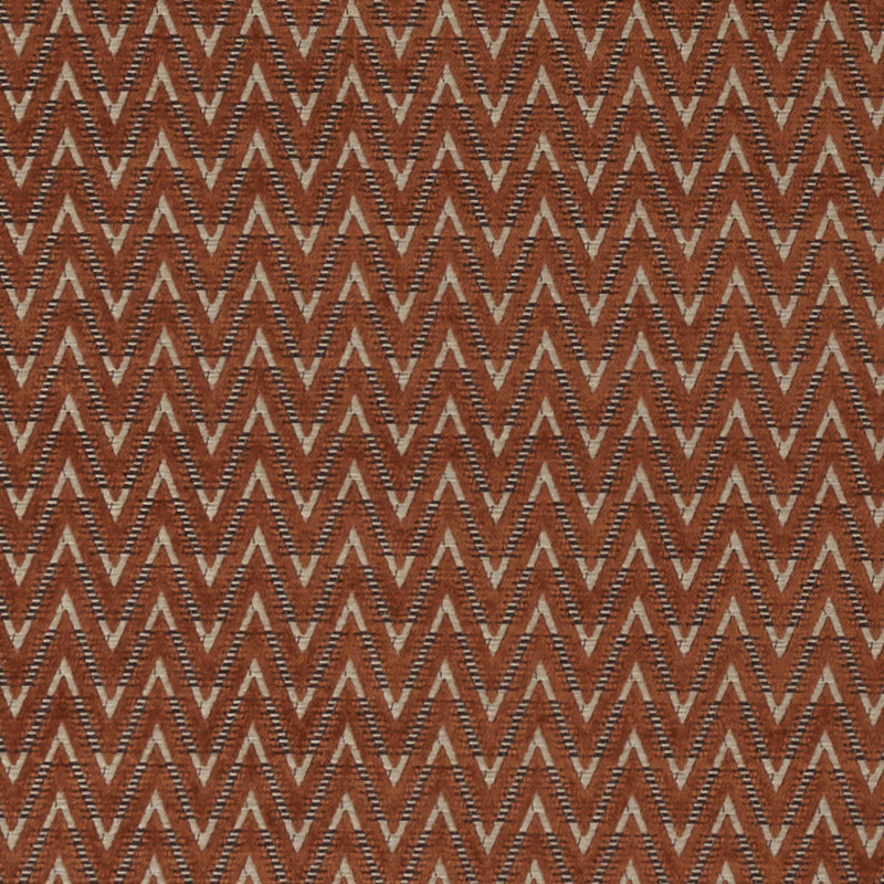CLARKE AND CLARKE - ZION- SPICE - Fabric by the Yard SPICE