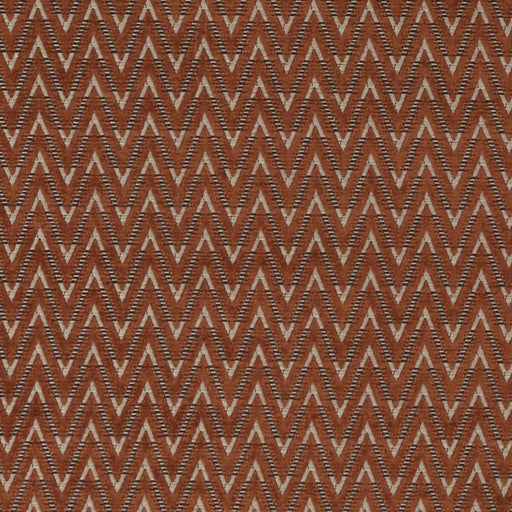 CLARKE AND CLARKE - ZION- SPICE - Fabric by the Yard SPICE