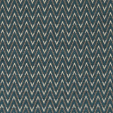 CLARKE AND CLARKE - ZION- TEAL - Fabric by the Yard