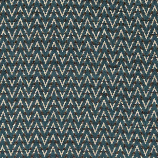 CLARKE AND CLARKE - ZION- TEAL - Fabric by the Yard TEAL