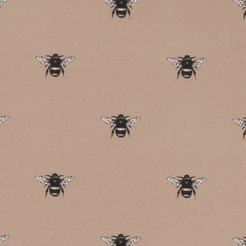 CLARKE AND CLARKE - ABEJA- BLUSH - Fabric by the Yard BLUSH