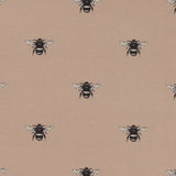 CLARKE AND CLARKE - ABEJA- BLUSH - Fabric by the Yard