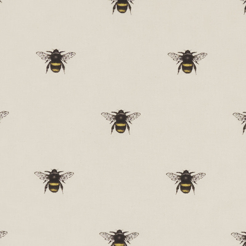 CLARKE AND CLARKE - ABEJA- IVORY - Fabric by the Yard IVORY