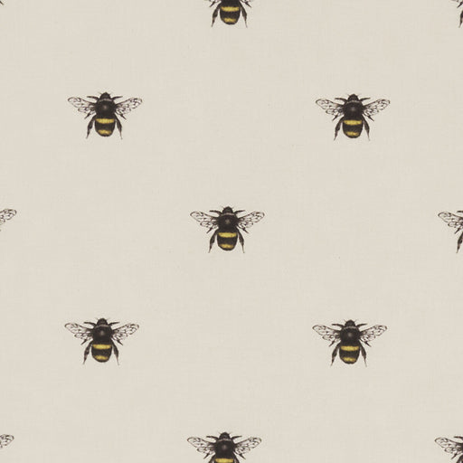 CLARKE AND CLARKE - ABEJA- IVORY - Fabric by the Yard IVORY