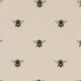 CLARKE AND CLARKE - ABEJA- LINEN - Fabric by the Yard