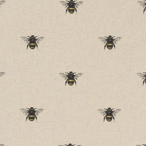 CLARKE AND CLARKE - ABEJA- LINEN - Fabric by the Yard LINEN