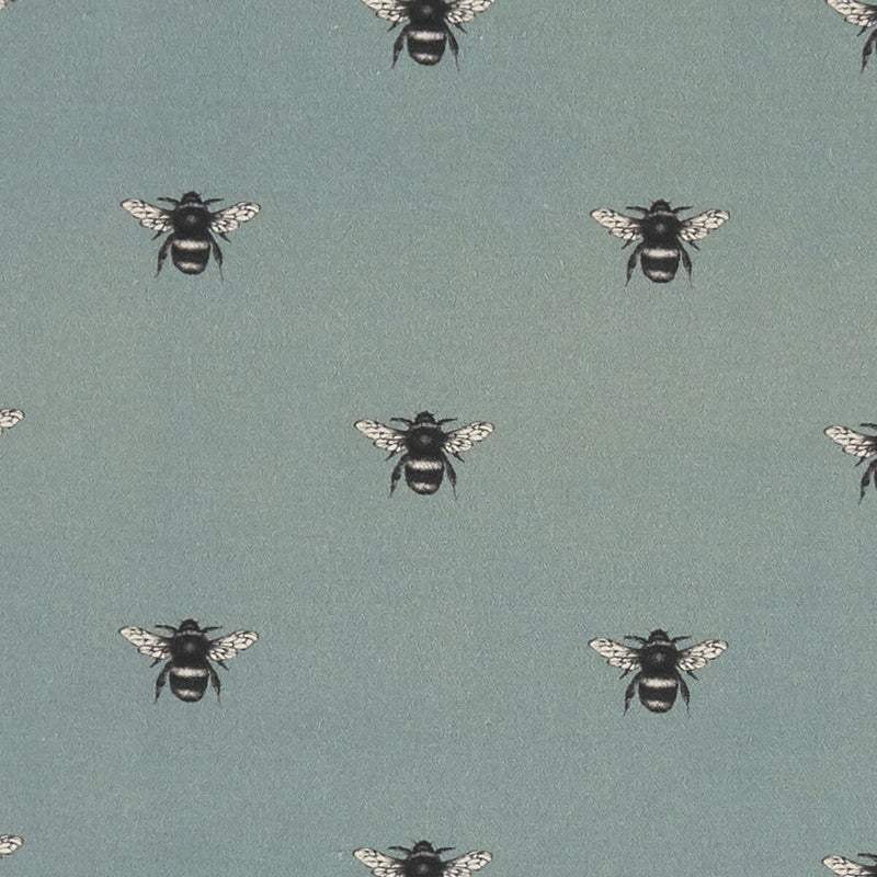 CLARKE AND CLARKE - ABEJA- MINERAL - Fabric by the Yard MINERAL