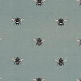 CLARKE AND CLARKE - ABEJA- MINERAL - Fabric by the Yard
